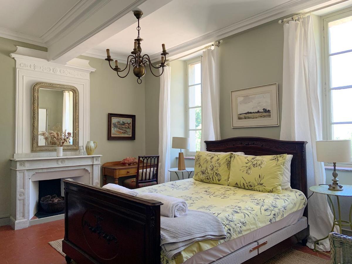 La Souqueto Bed & Breakfast Mirepeisset Exterior photo